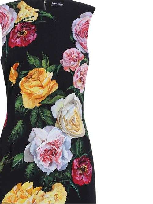 Abito midi a fiori DOLCE&GABBANA | F6TMSTFSA7BHN5IY